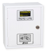 Zeitgeber f�r Wertkarten f�r 8 Services. Version mit Leseger�t von Wertkarten RFID contactless.